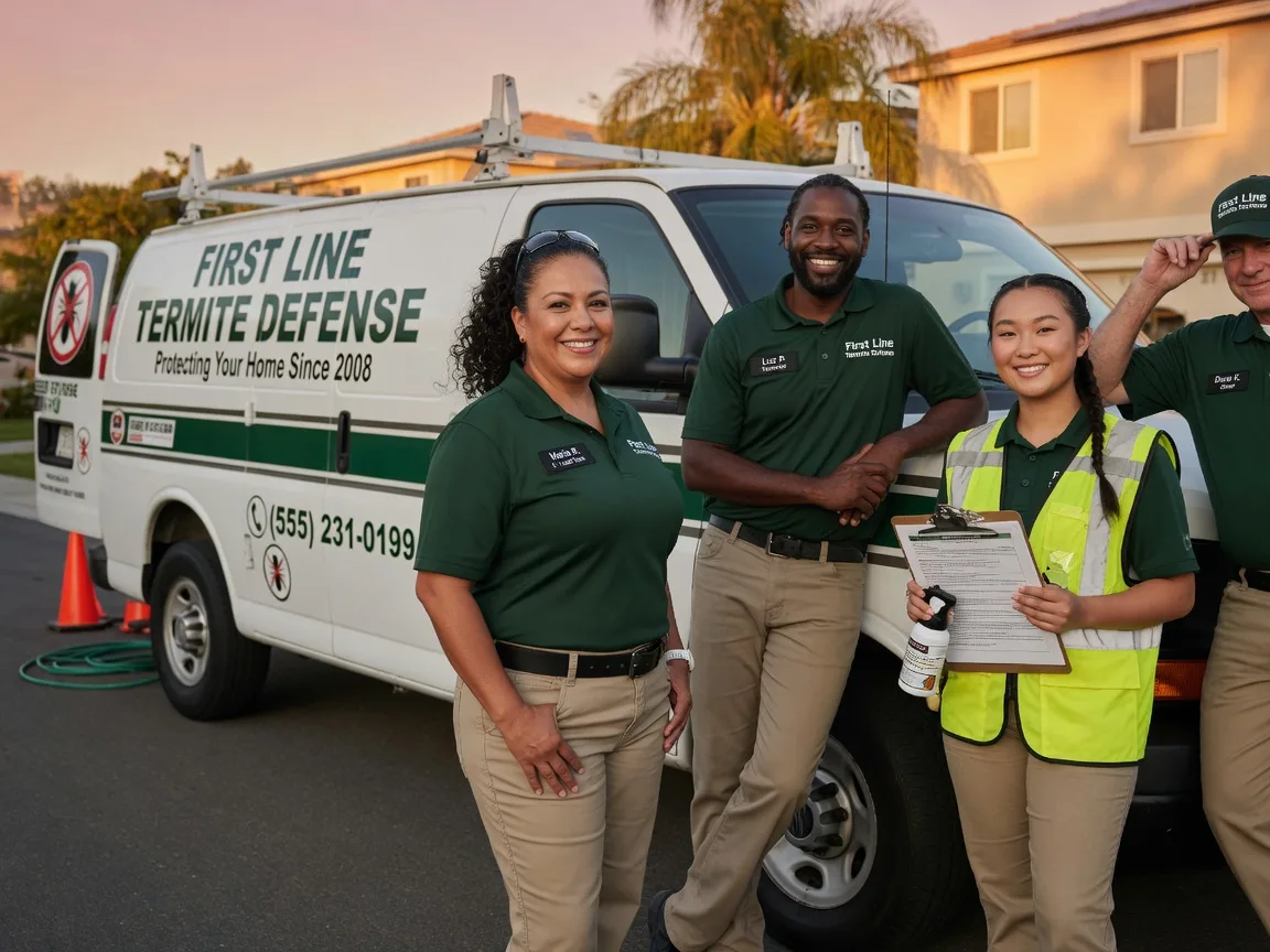 Termite Treatment company in Ludlow, CA
